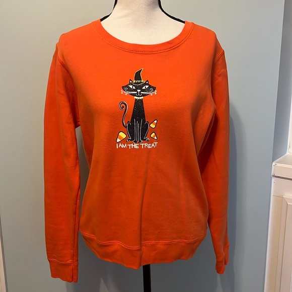 Hanes Tops - Hanes Halloween Sweat Shirt